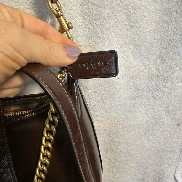 Coach Chocolate Brown Juliet - Picture 6 of 6